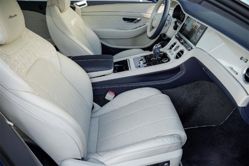 Certified 2023 Bentley Continental GT Azure image 38