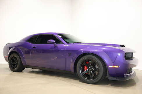 Used 2018 Dodge Challenger SRT Demon w/ Leather Front Seat Group image 47