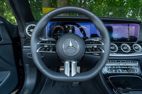 Used 2023 Mercedes-Benz E 450 Cabriolet w/ AMG Line image 22