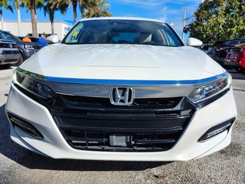 Certified 2019 Honda Accord EX image 2