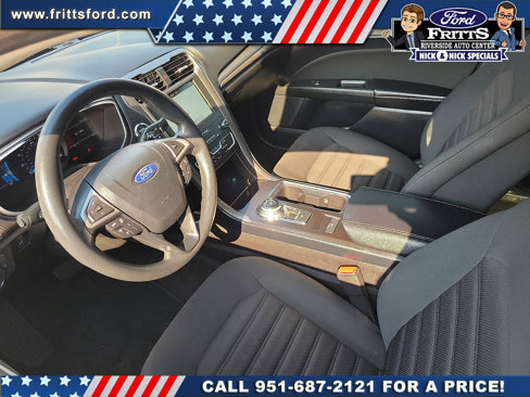 Certified 2019 Ford Fusion SE image 4
