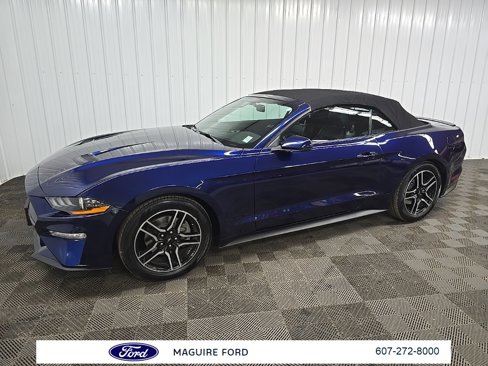 Used 2018 Ford Mustang Premium w/ Equipment Group 201A image 16
