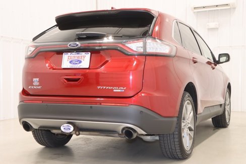 Used 2016 Ford Edge Titanium w/ Equipment Group 301A image 9