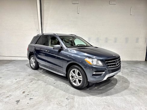 Used 2015 Mercedes-Benz ML 350 4MATIC image 3