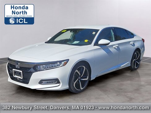 Certified 2018 Honda Accord Sport image 1
