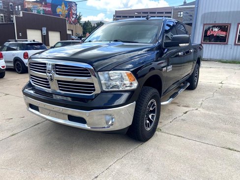 Used 2018 RAM 1500 Big Horn image 3