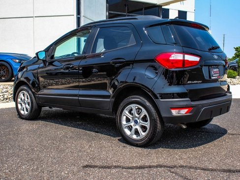 Used 2022 Ford EcoSport SE w/ SE Convenience Package image 4