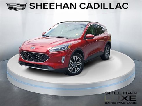 Used 2022 Ford Escape SEL w/ Class II Trailer Tow Package image 16
