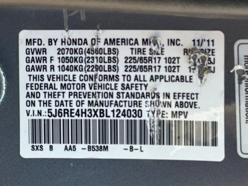 Used 2011 Honda CR-V LX image 31