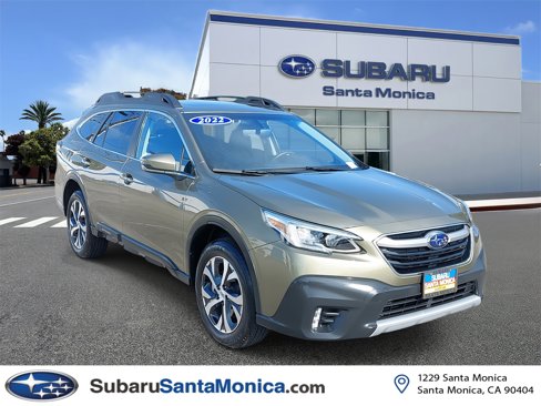 Certified 2022 Subaru Outback Limited image 1