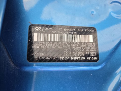 Used 2014 Mitsubishi Mirage DE image 21