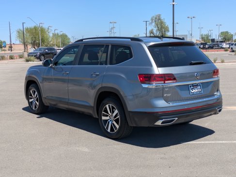 Used 2021 Volkswagen Atlas SE image 3