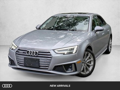 Used 2019 Audi A4 2.0T Premium Plus image 1