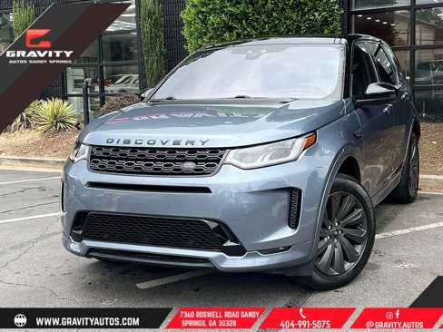 Used 2020 Land Rover Discovery Sport SE R-Dynamic image 1