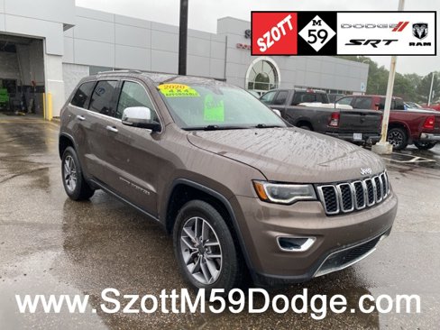 Used 2020 Jeep Grand Cherokee Limited w/ Premium Lighting Group image 1