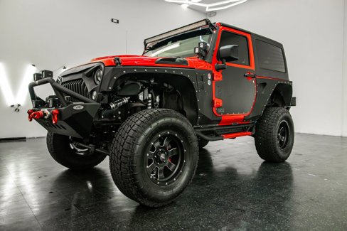 Used 2018 Jeep Wrangler Rubicon w/ Cold Weather Group image 10
