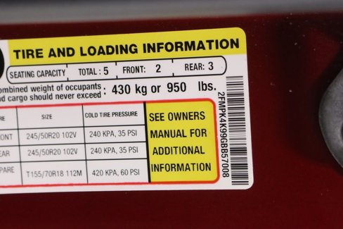 Used 2016 Ford Edge Titanium w/ Equipment Group 301A image 46