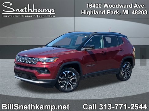 Used 2022 Jeep Compass Limited image 1