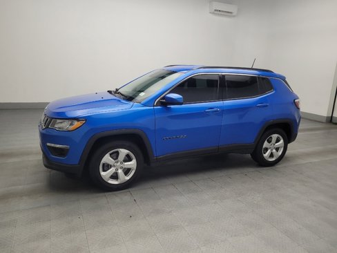 Used 2018 Jeep Compass Latitude w/ Popular Equipment Group image 2