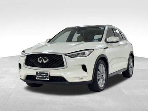 Used 2020 INFINITI QX50 Luxe w/ Navigation Package image 3