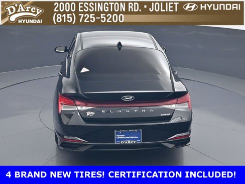 Certified 2023 Hyundai Elantra Limited image 18