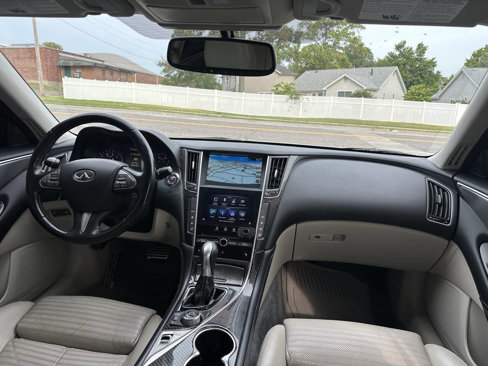 Used 2014 INFINITI Q50 AWD w/ Navigation Package image 14