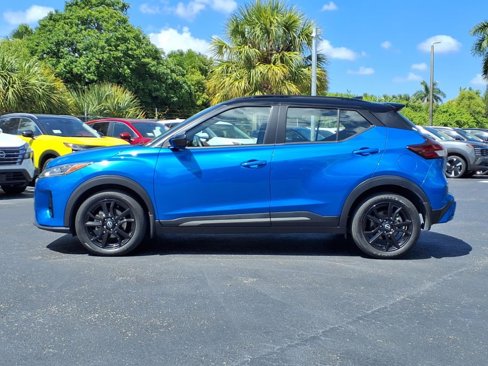 Certified 2023 Nissan Kicks SR image 2