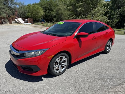 Used 2017 Honda Civic LX image 3