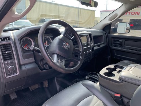 Used 2017 RAM 2500 Tradesman w/ Chrome Appearance Group image 9