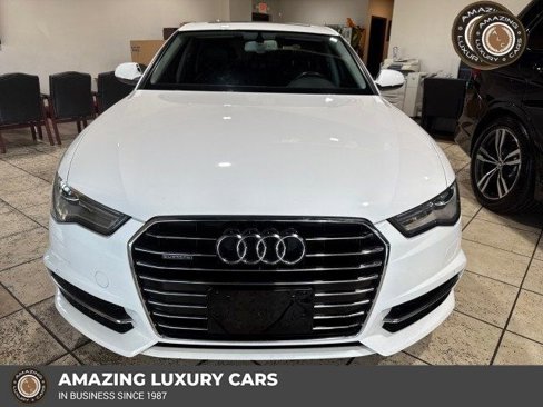 Used 2016 Audi A6 3.0T Premium Plus w/ S Line Sport Package image 1