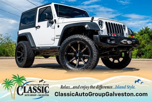 Used 2016 Jeep Wrangler Sport w/ Quick Order Package 24S image 1