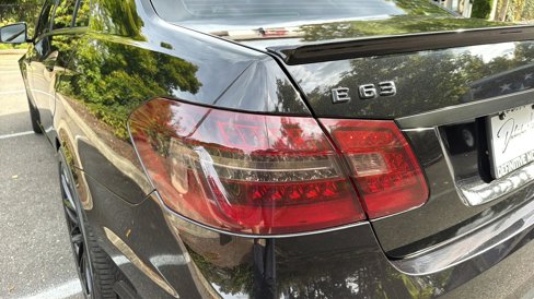Used 2010 Mercedes-Benz E 63 AMG Sedan image 12