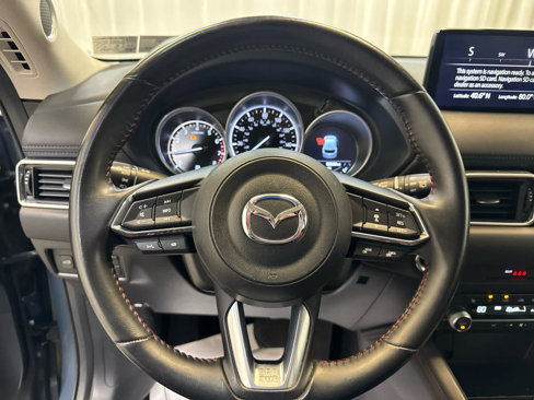 Used 2021 MAZDA CX-5 Carbon Edition image 13