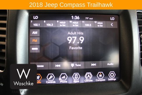Used 2018 Jeep Compass Trailhawk w/ Leather Interior Group image 42