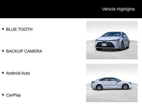 Certified 2025 Toyota Corolla LE image 5