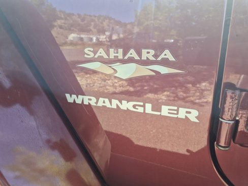 Used 2007 Jeep Wrangler Sahara w/ Dual Top Group image 35