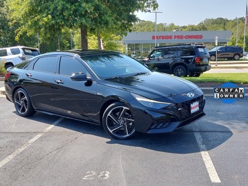 Used 2023 Hyundai Elantra N Line image 2