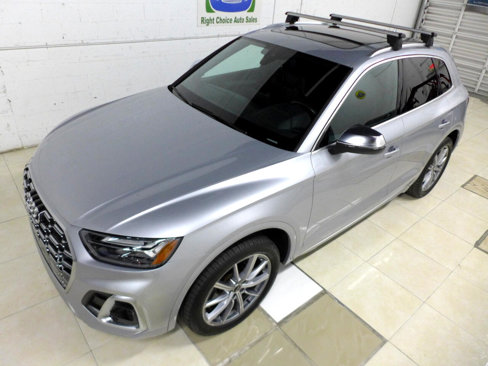 Used 2021 Audi SQ5 Premium Plus w/ Premium Plus Package image 94