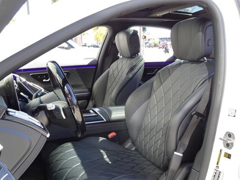 Used 2021 Mercedes-Benz S 580 4MATIC Sedan image 14