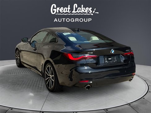Used 2022 BMW 430i xDrive Coupe w/ Premium Package 2 image 3