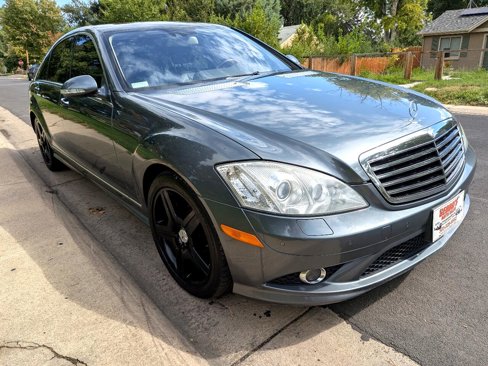 Used 2008 Mercedes-Benz S 550 4MATIC image 7
