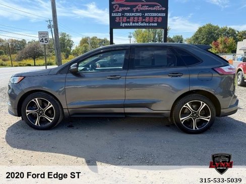Used 2020 Ford Edge ST w/ Cold Weather Package image 2