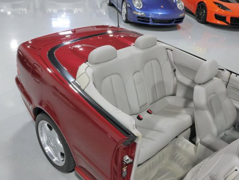 Used 2001 Mercedes-Benz CLK 430 Cabriolet image 13