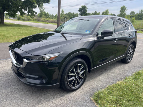 Used 2017 MAZDA CX-5 Grand Touring w/ Premium Package image 3