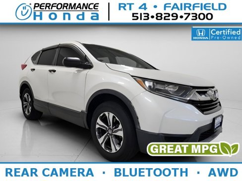 Used 2018 Honda CR-V LX image 1