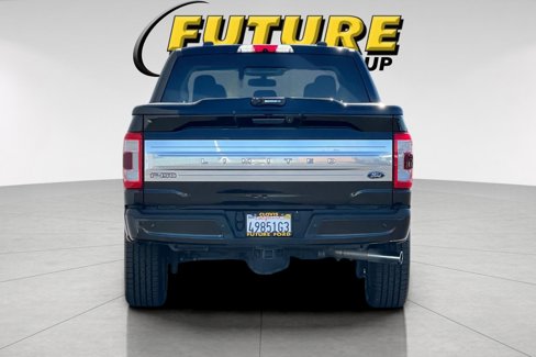 Certified 2021 Ford F150 Limited image 4