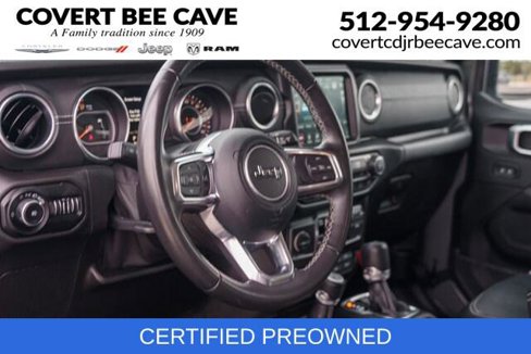 Certified 2019 Jeep Wrangler Unlimited Sahara image 10