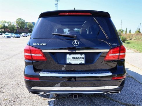 Used 2019 Mercedes-Benz GLS 450 4MATIC image 4