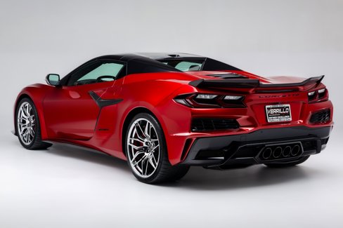 Used 2024 Chevrolet Corvette Z06 w/ Stealth Interior Trim Package image 31