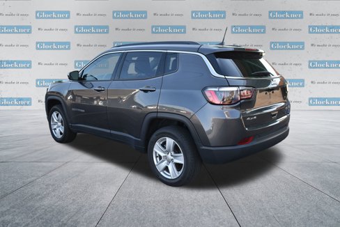 Used 2022 Jeep Compass Latitude image 8